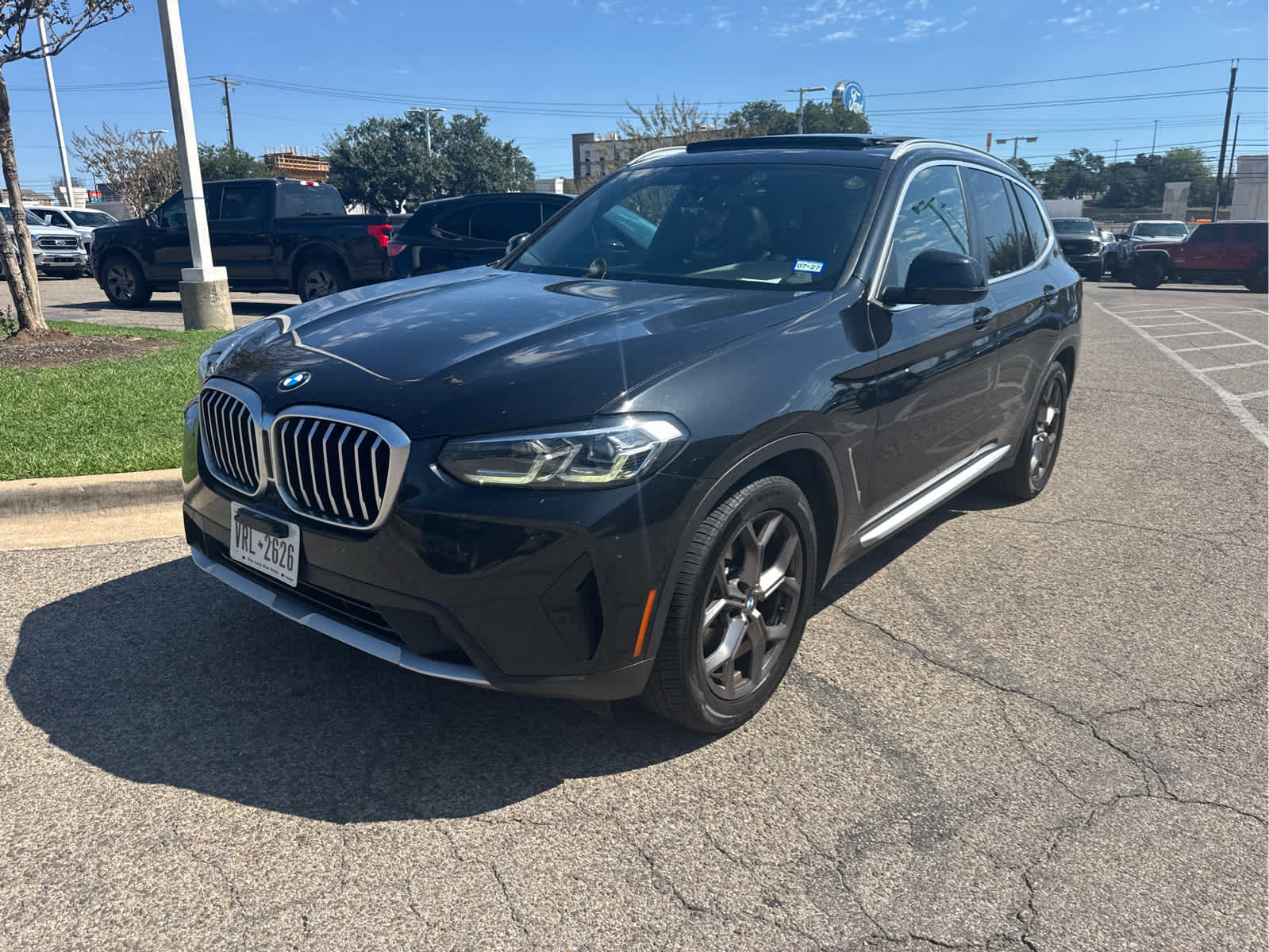 2022 BMW X3 sDrive30i
