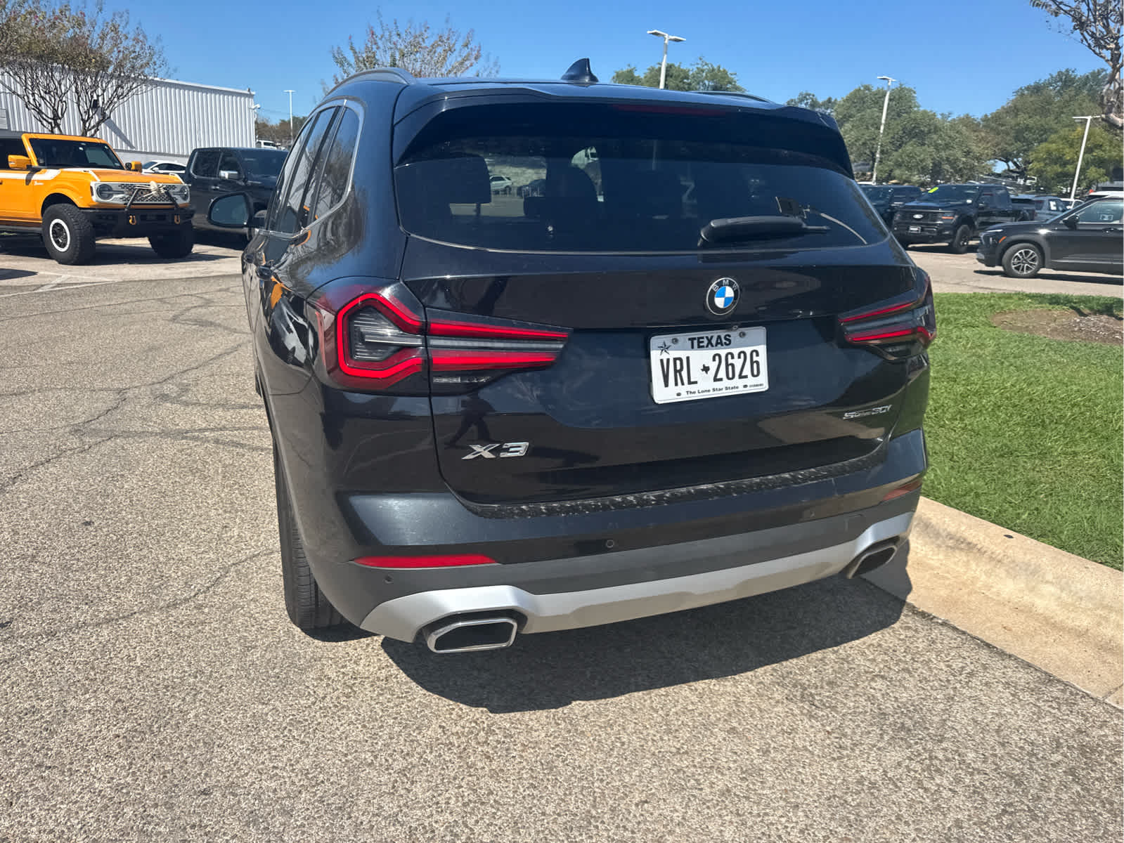 2022 BMW X3 sDrive30i