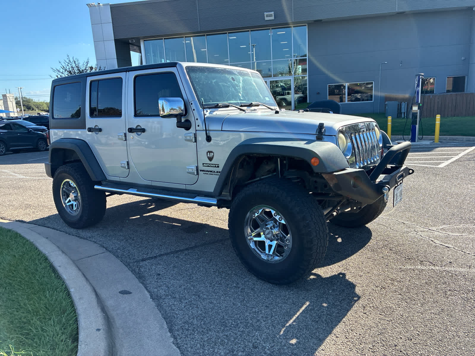 2012 Jeep Wrangler Unlimited