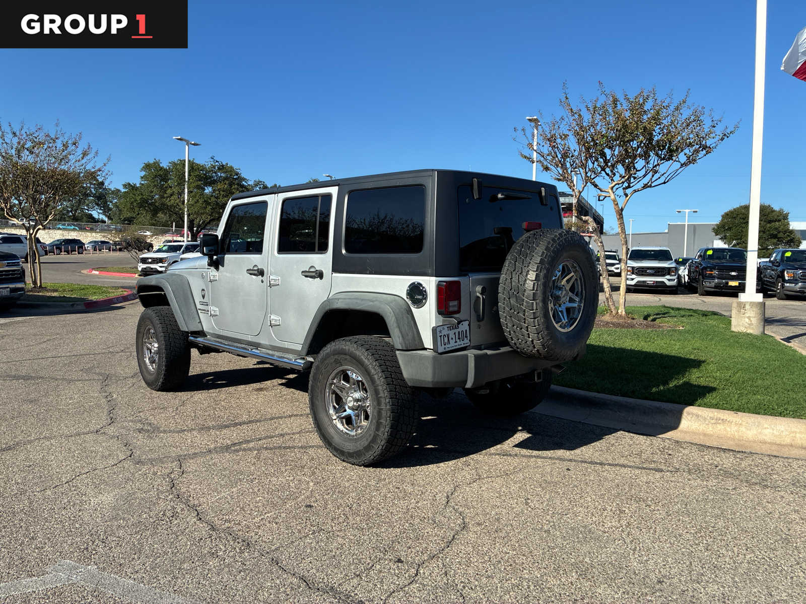 2012 Jeep Wrangler Unlimited