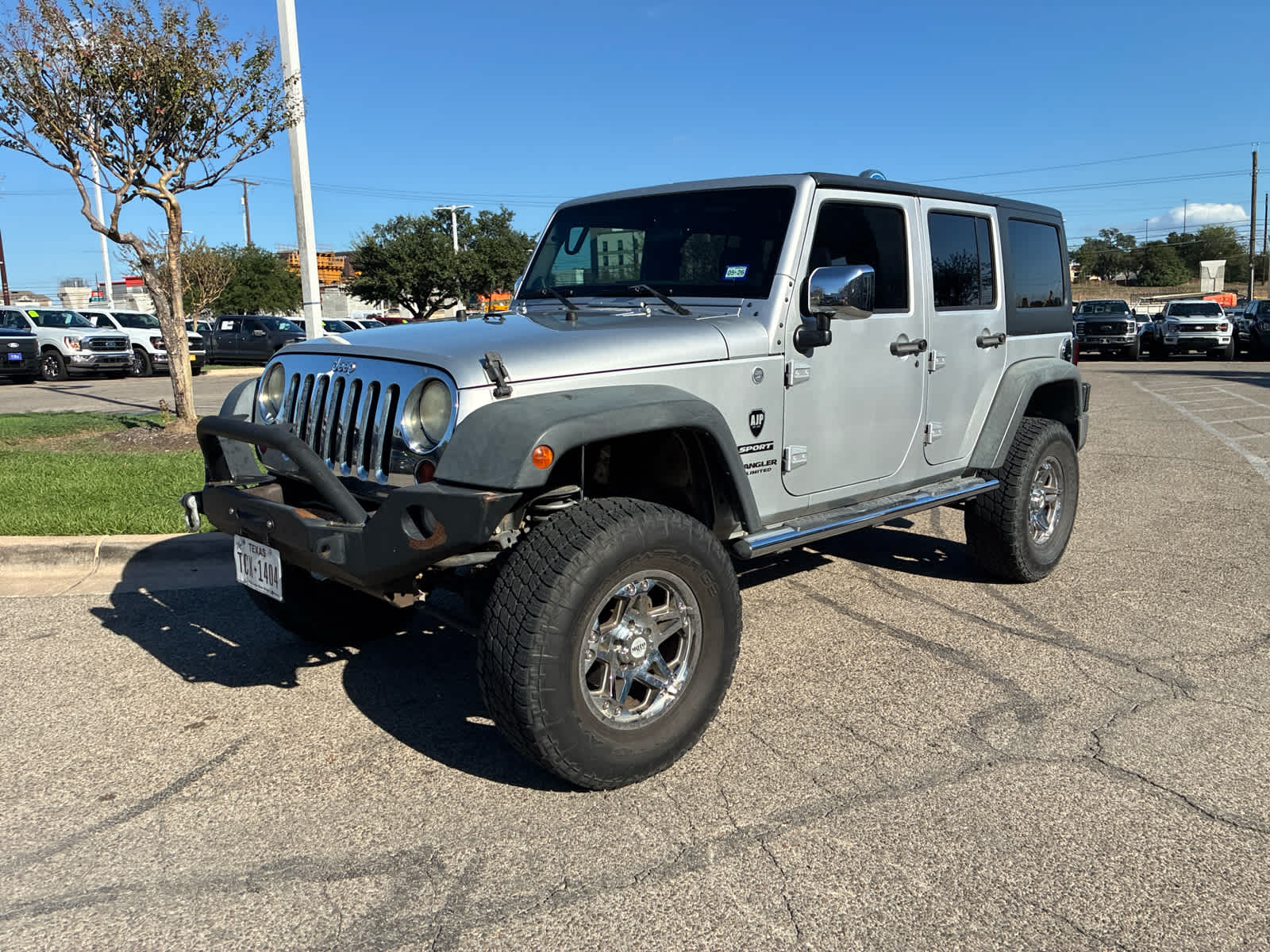 2012 Jeep Wrangler Unlimited