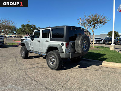 2012 Jeep Wrangler Unlimited in Austin